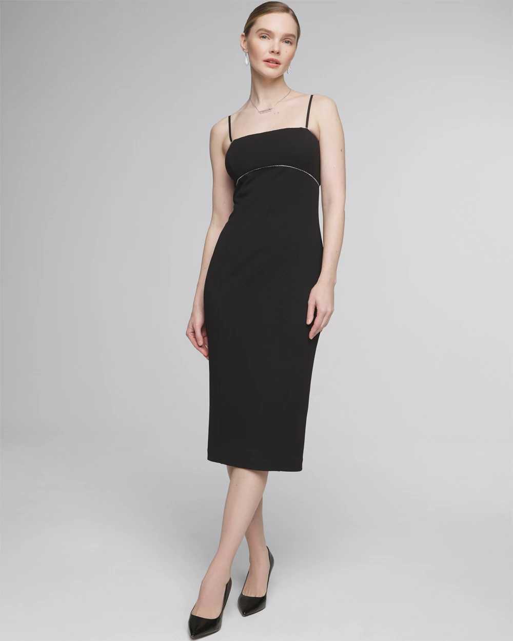 White house black sale market sheath dress